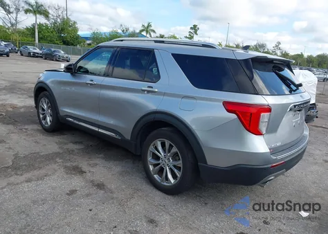 2022 Ford Explorer Limited from USA, damaged, VIN 1FMSK8FH8NGA51674